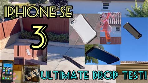 iPhone 5 Ultimate Drop Test 